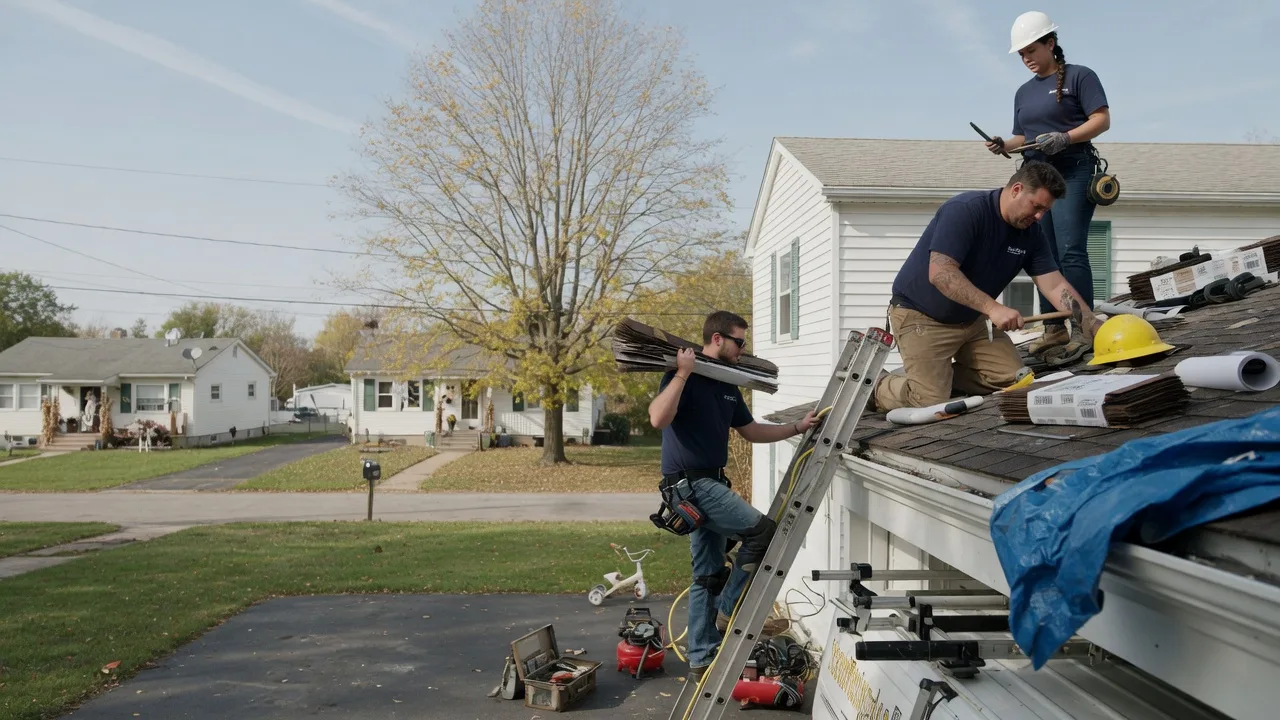 Local Roofing Contractors in Birmingham, MI near me